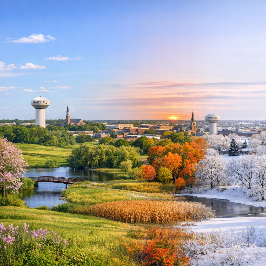 Understanding Marshall’s Climate: A Year-Round Overview
