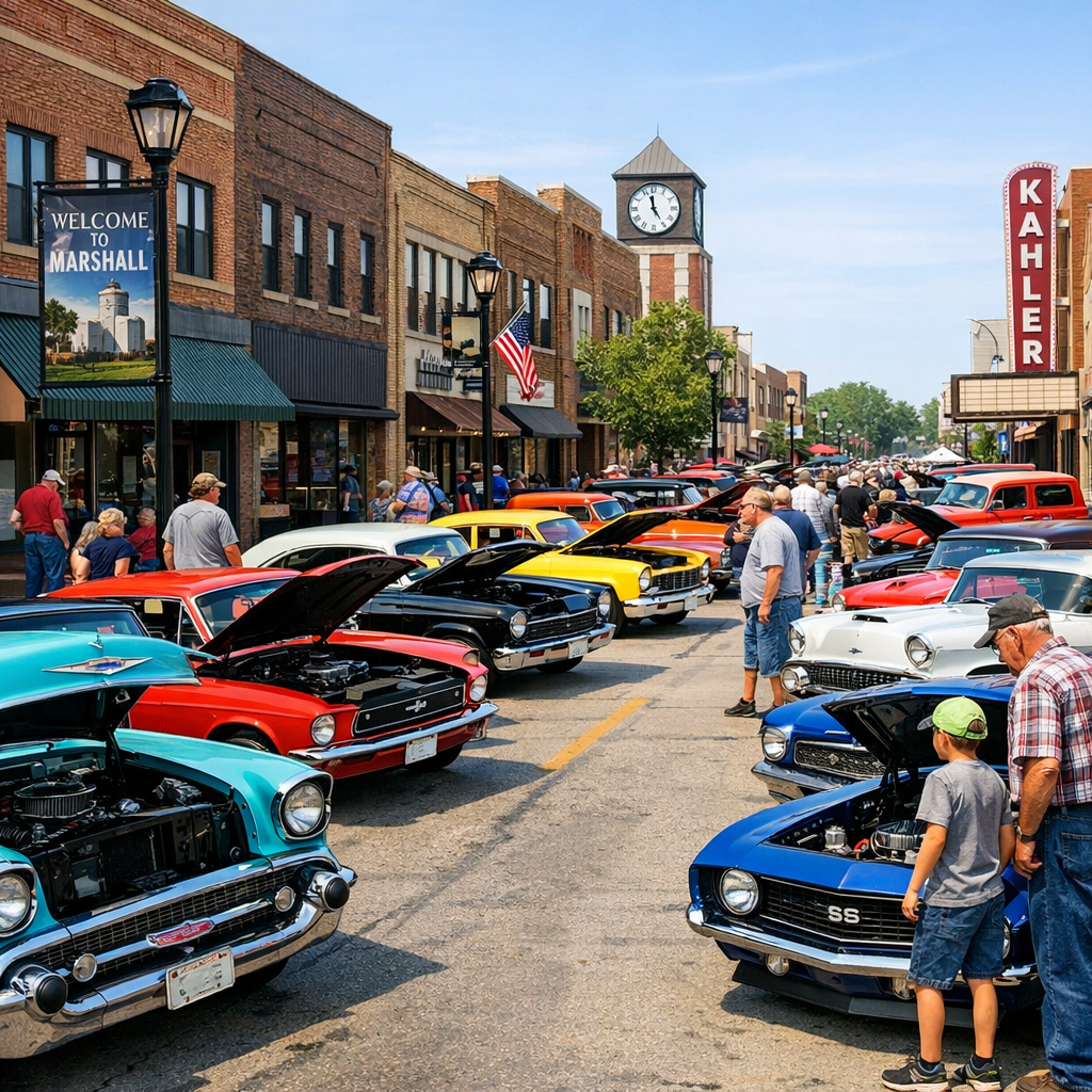 Upcoming Events in Marshall, MN