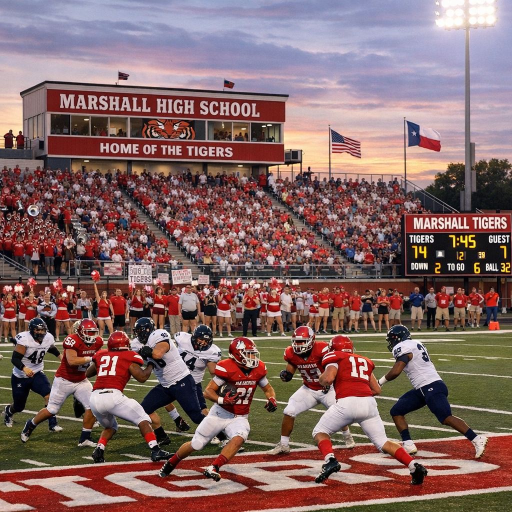 Marshall’s Athletic Landscape: A Community United by Sports