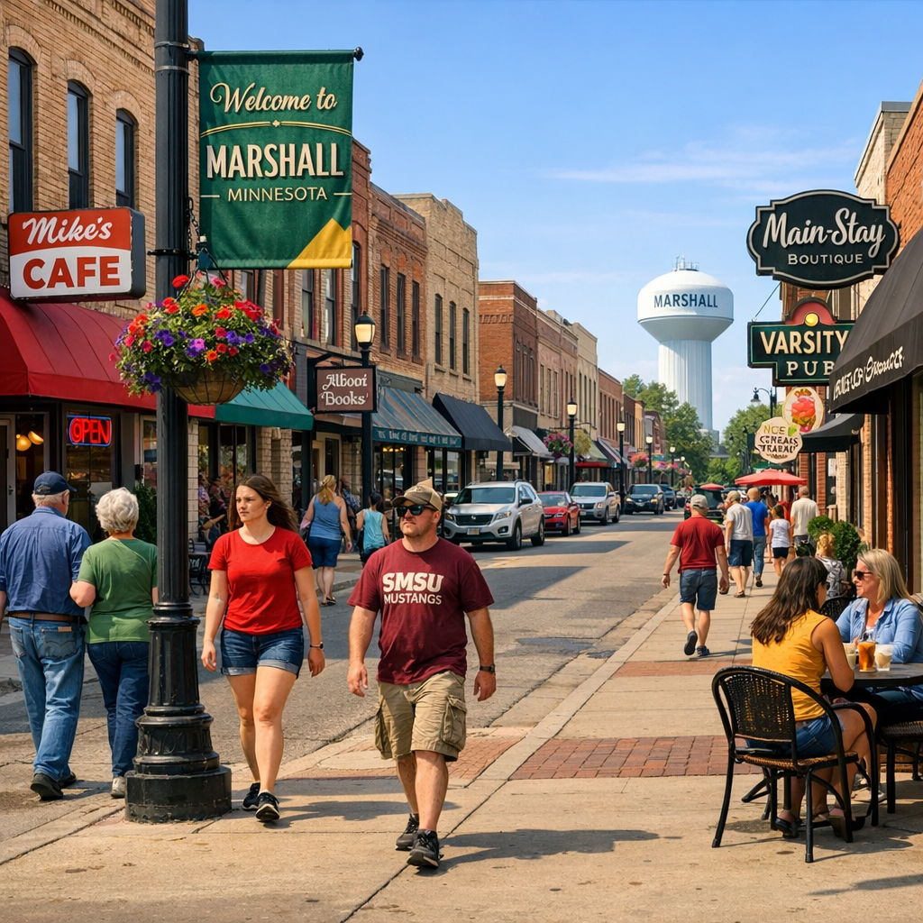 Marshall’s Economic Landscape: A Comprehensive Overview