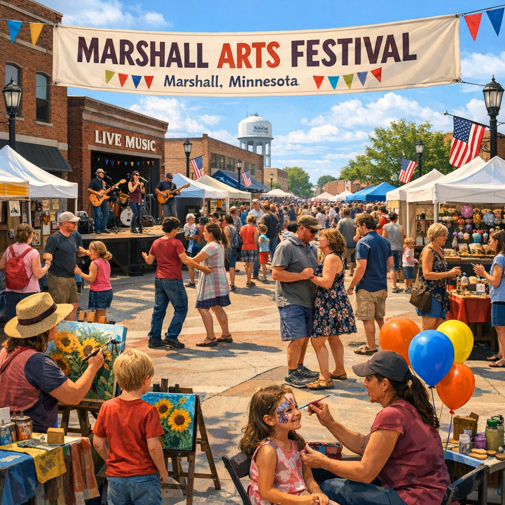 Exploring Marshall’s Vibrant Arts and Culture Scene