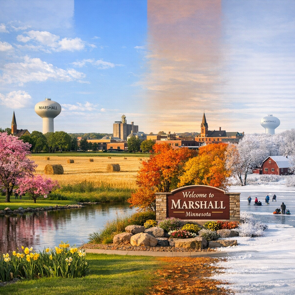 Understanding Marshall’s Climate: A Year-Round Overview