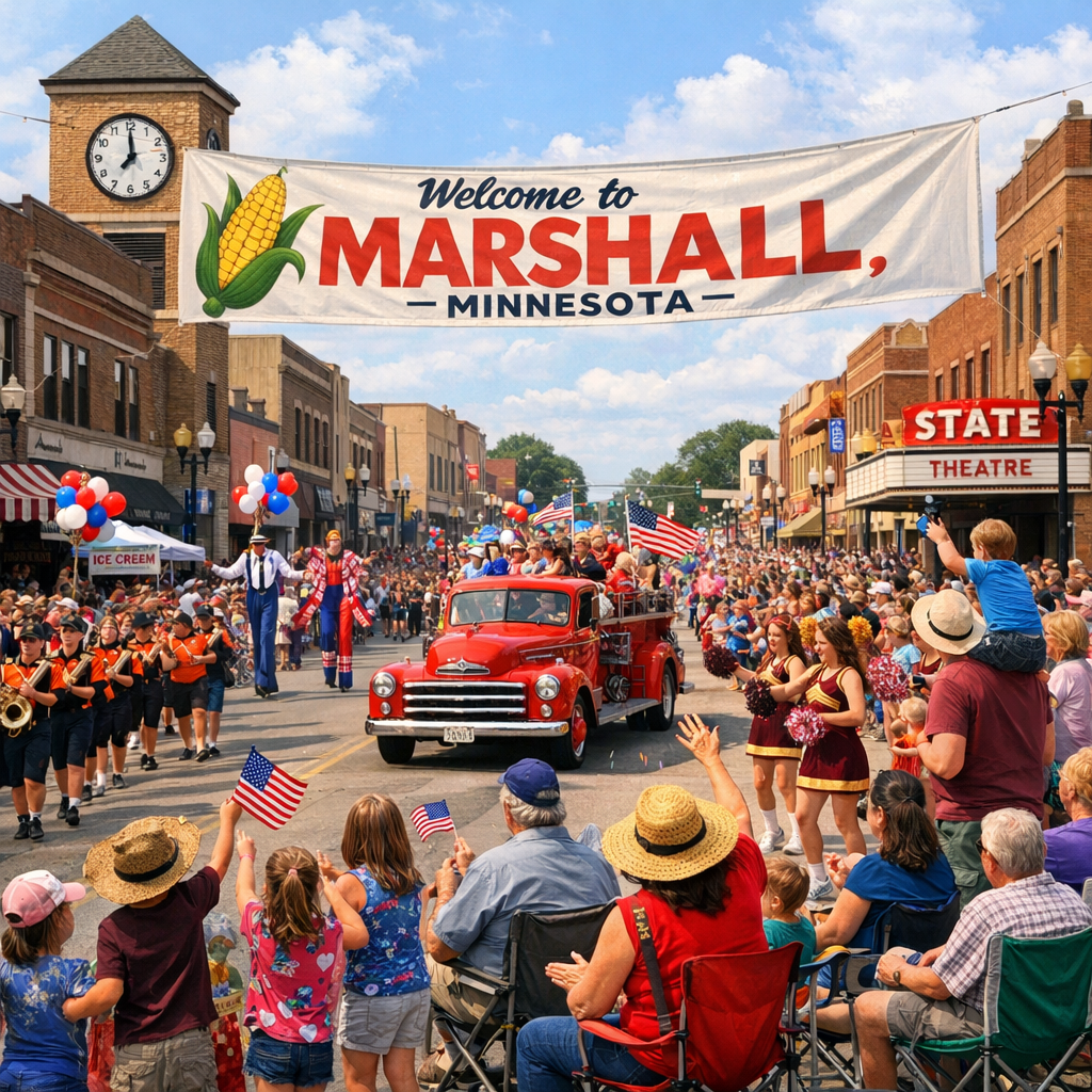 Embracing Community Spirit: Annual Events in Marshall, MN