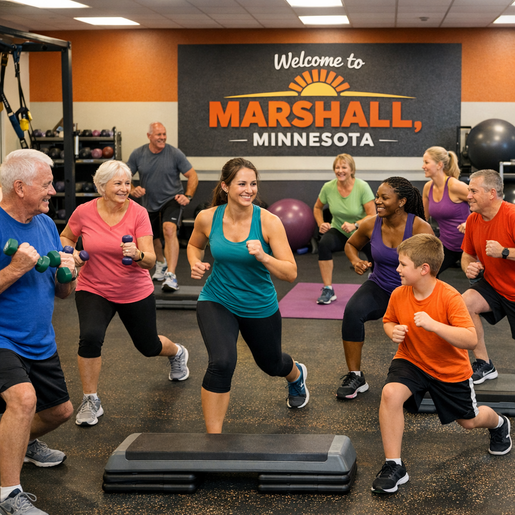 Embracing a Healthier Lifestyle in Marshall: Local Fitness and Wellness Resources