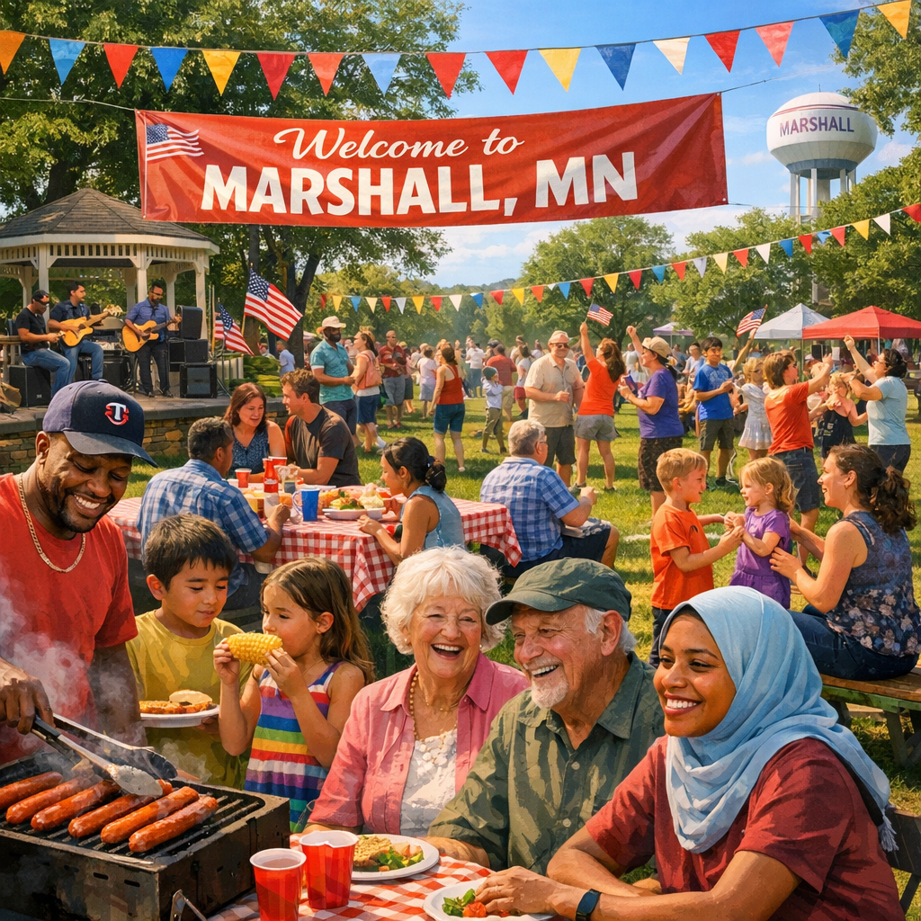 Embracing Diversity: Marshall’s Juneteenth and Pride Celebrations