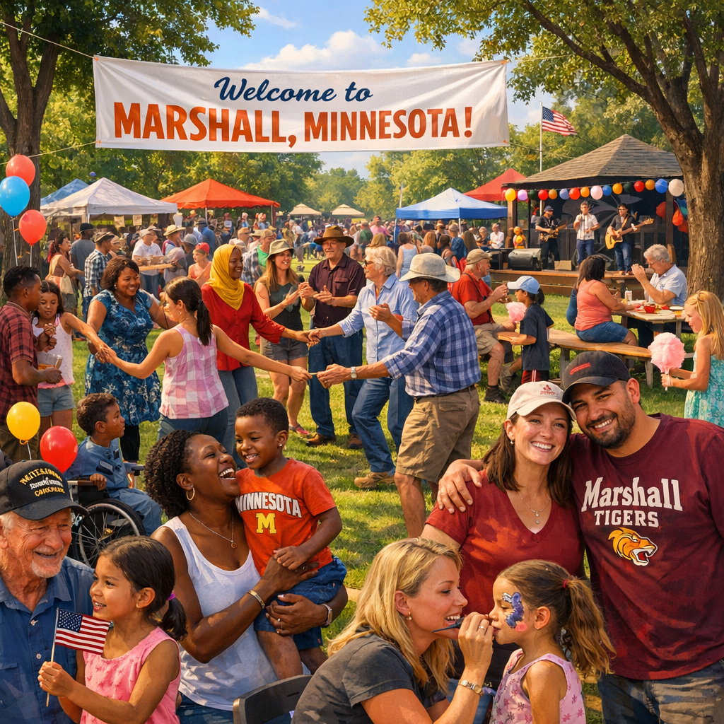 Embracing Diversity: Marshall’s Juneteenth and Pride Celebrations