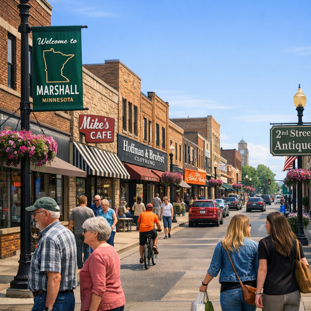 Marshall’s Thriving Business Landscape: A Hub for Entrepreneurs and Economic Growth