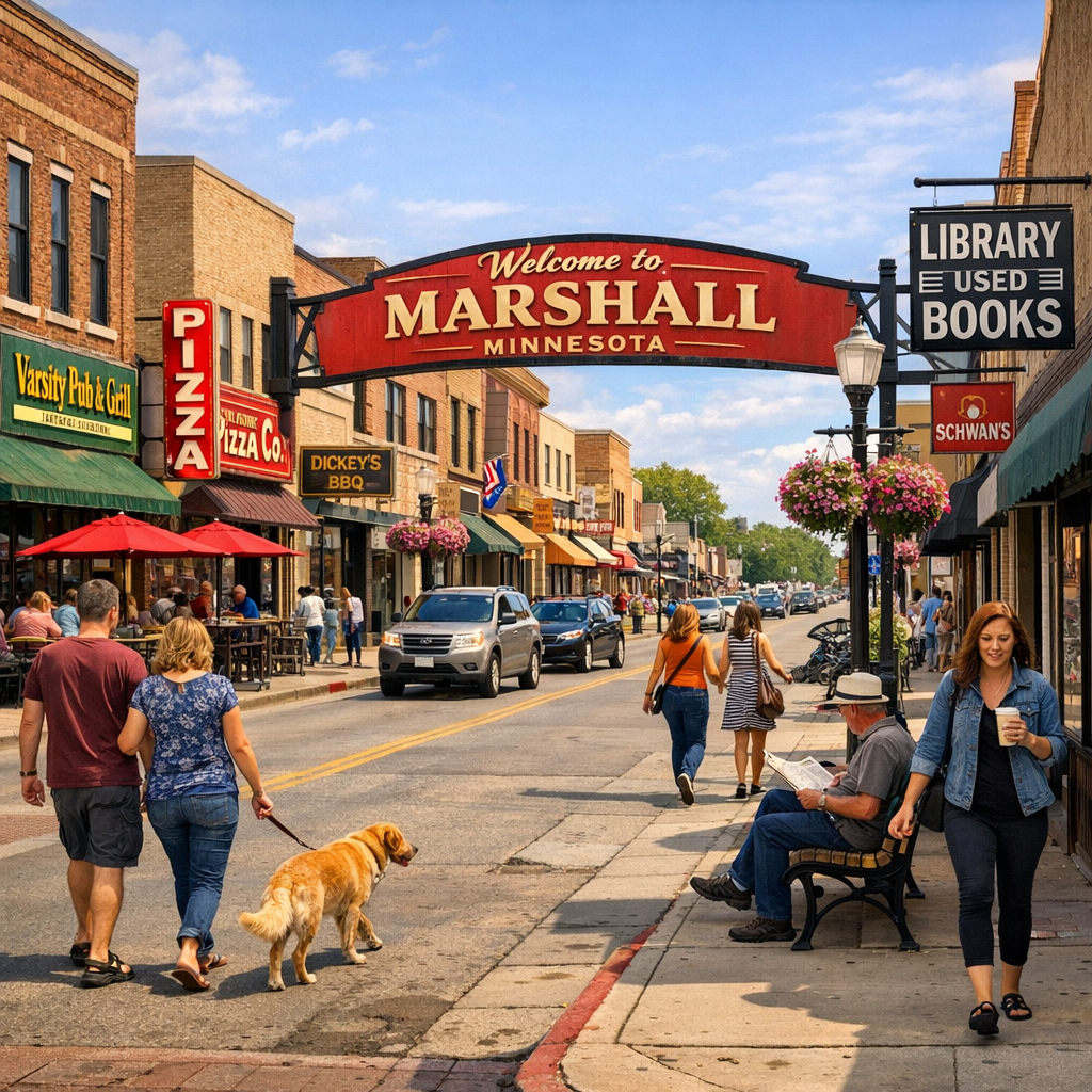Marshall’s Economic Landscape: A Comprehensive Overview