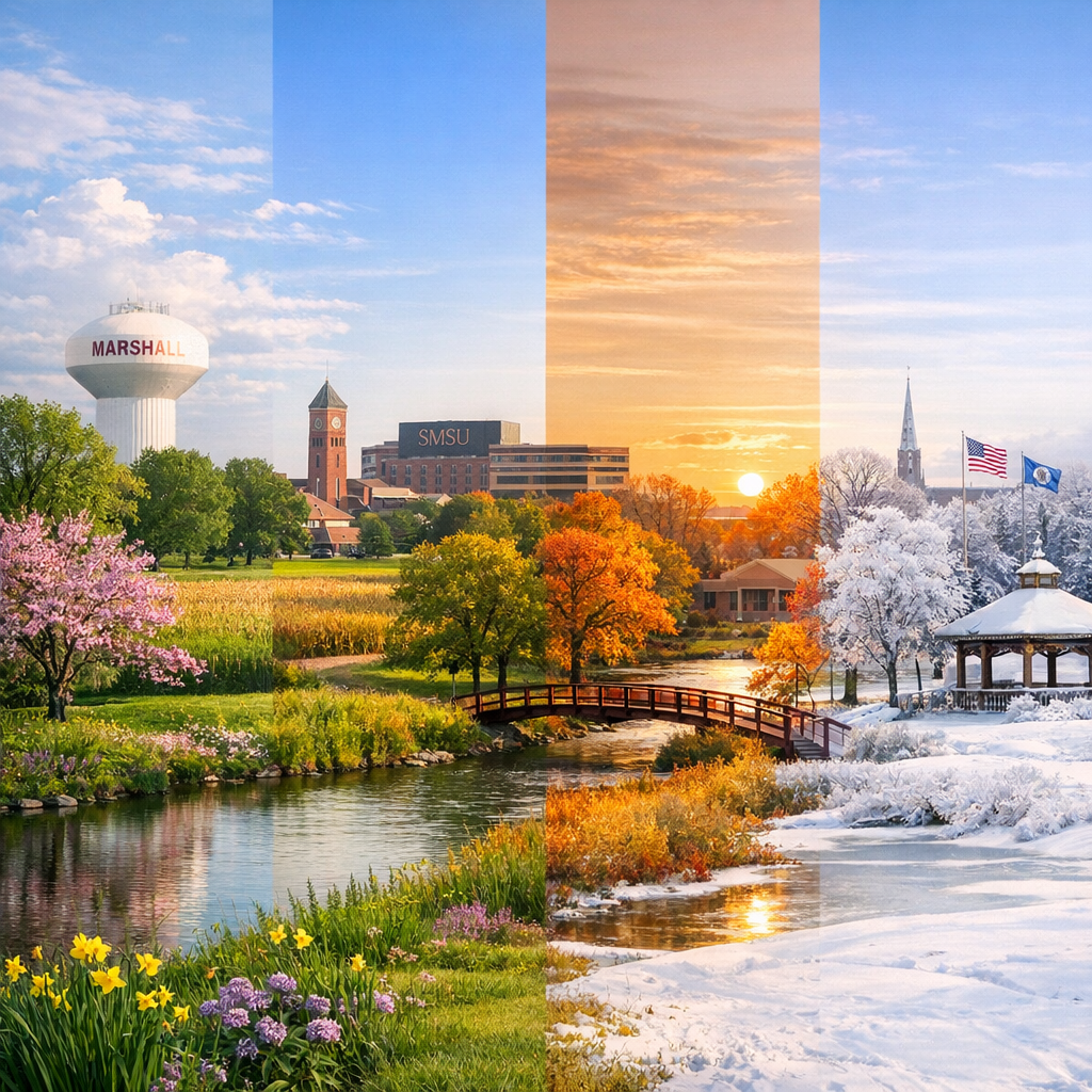 Understanding Marshall’s Climate: A Year-Round Overview
