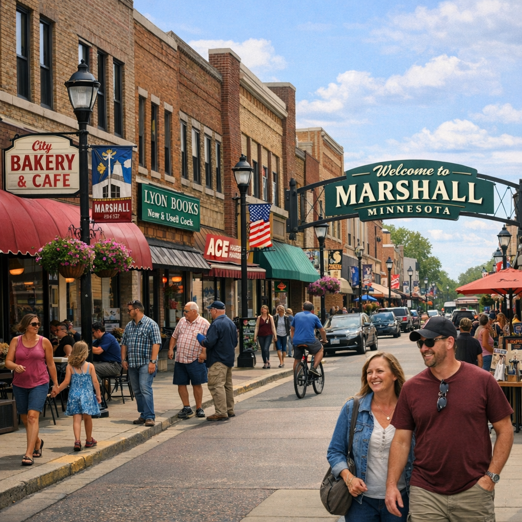 Marshall’s Economic Landscape: A Comprehensive Overview