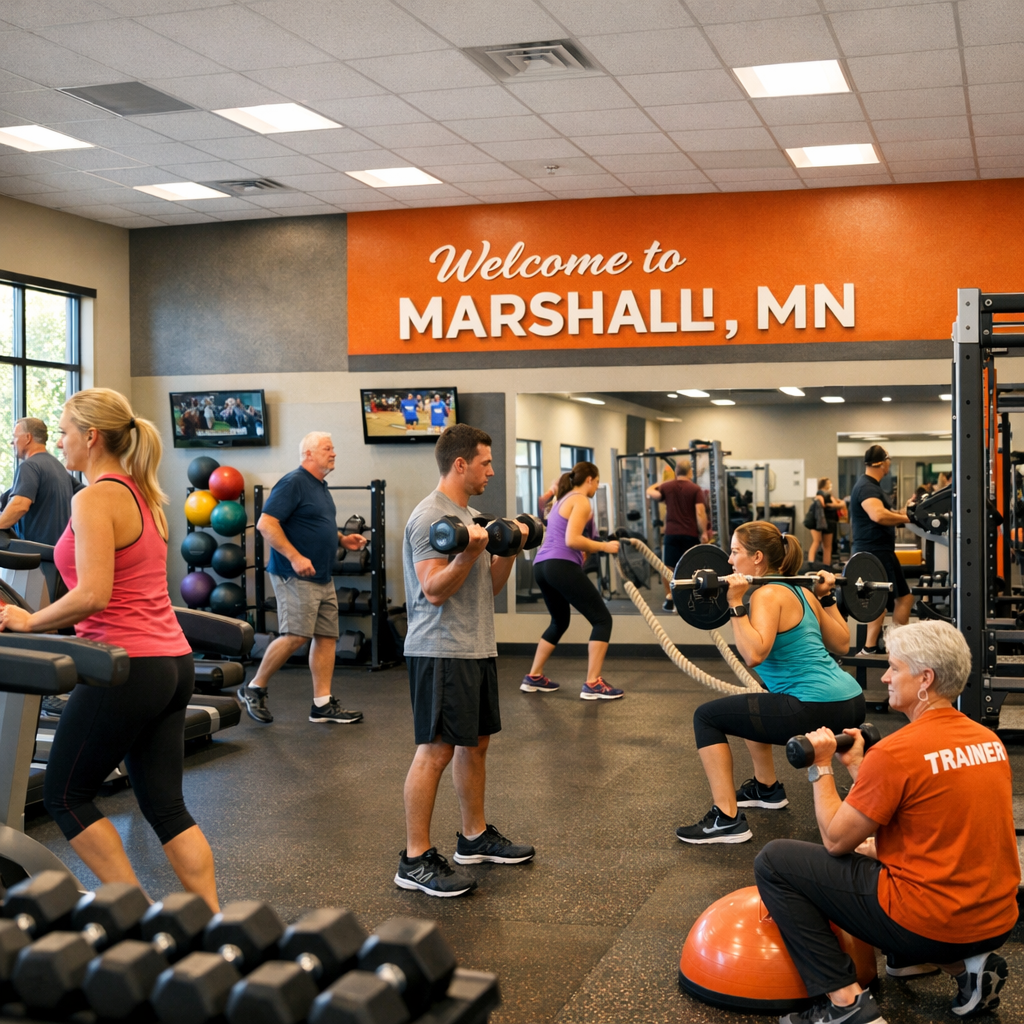 Exploring Fitness Options in Marshall: A Guide to Local Gyms