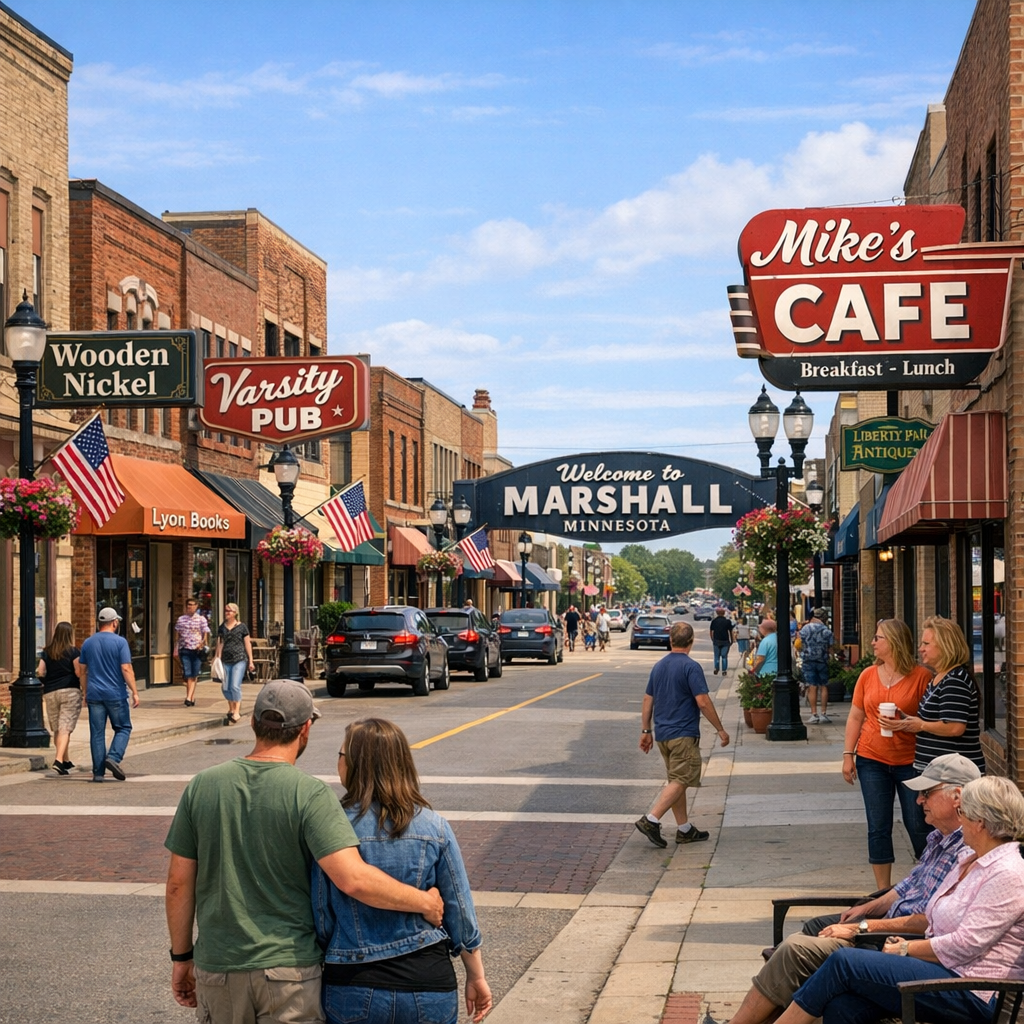 Marshall’s Economic Resilience: A Hub of Opportunity