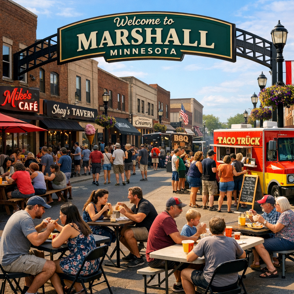 Exploring Marshall’s Culinary Scene: A Guide to Local Dining Gems