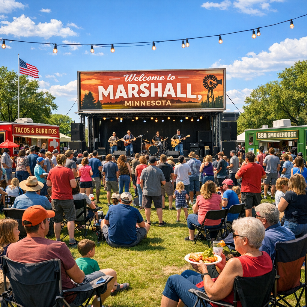 Upcoming Events in Marshall, MN