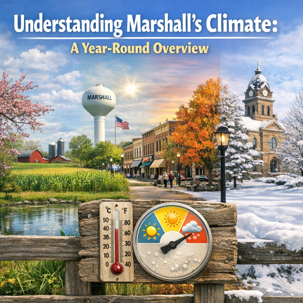 Understanding Marshall’s Climate: A Year-Round Overview