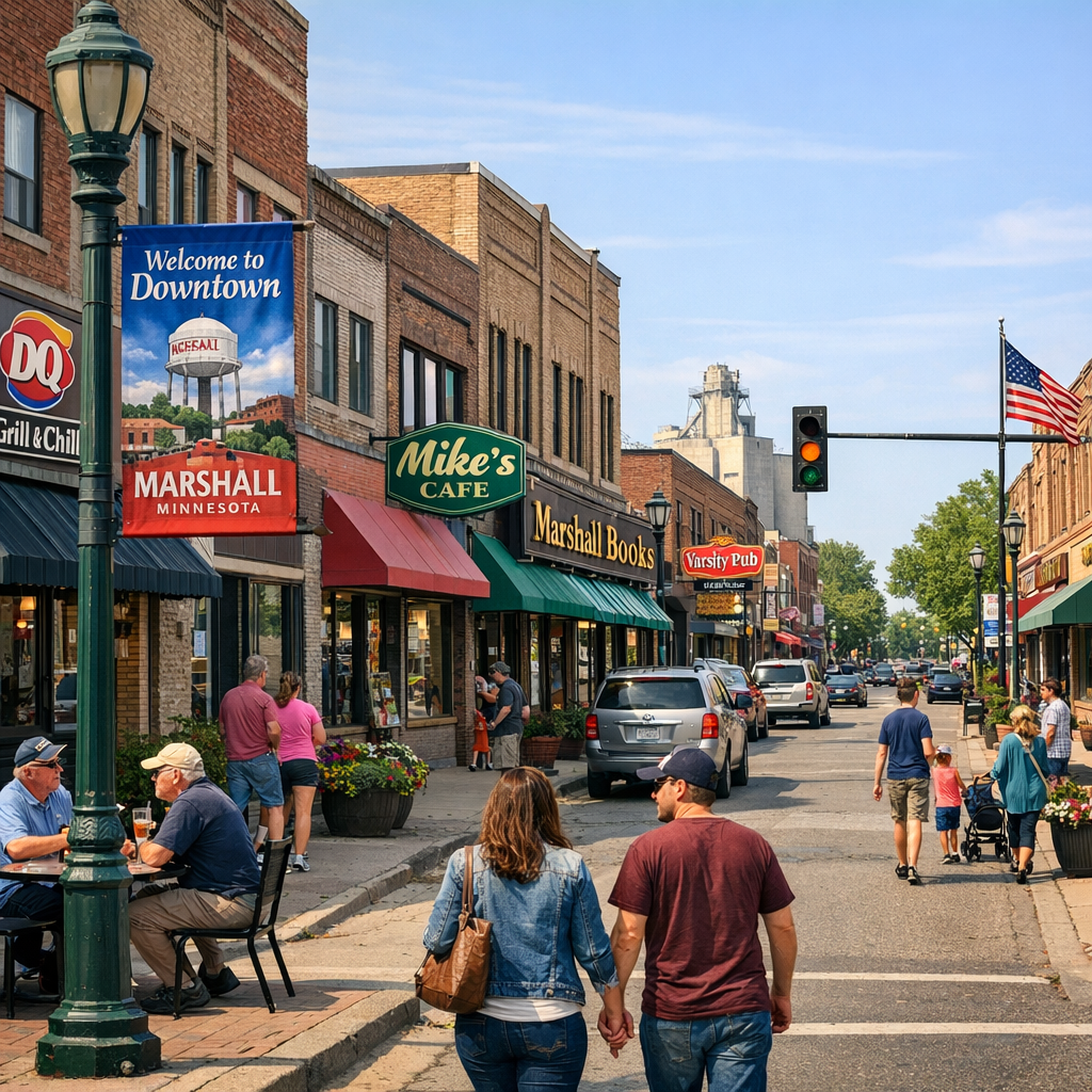 Marshall’s Economic Landscape: A Comprehensive Overview