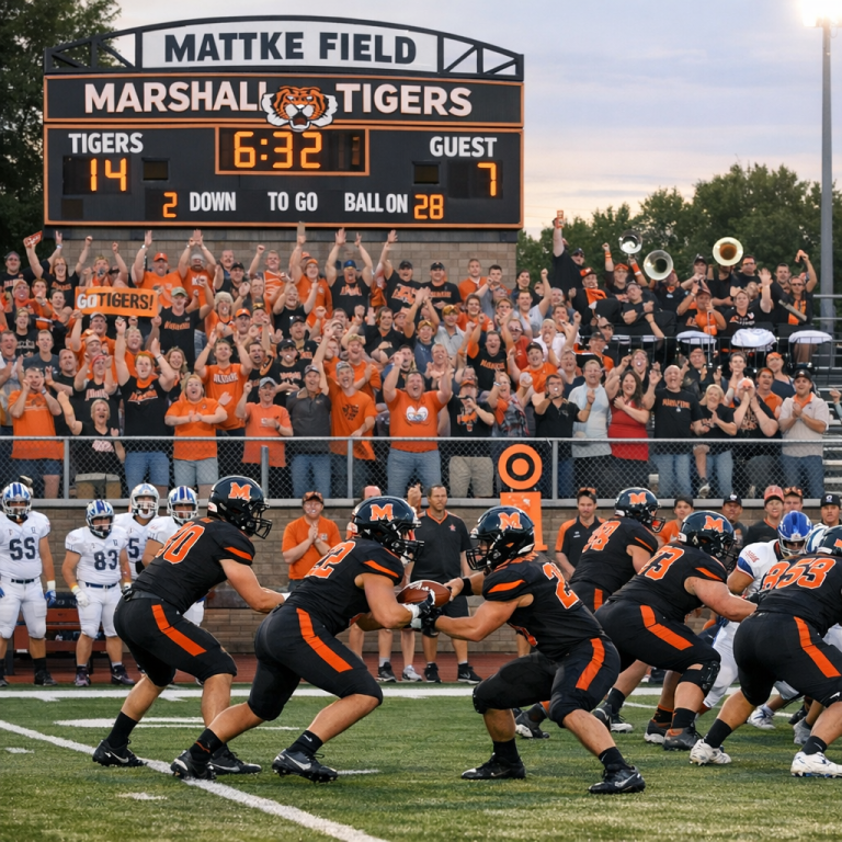 Marshall’s Athletic Landscape: A Community United by Sports