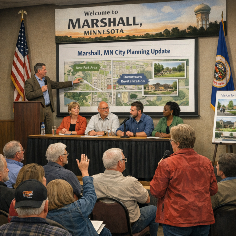Growth, Housing, and Environment: Marshall Residents Voice Concerns in Ongoing City Planning Survey